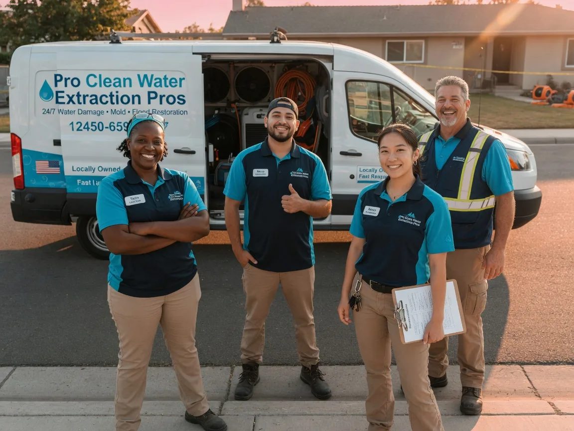 Water Extraction & Drying company in Angier, NC
